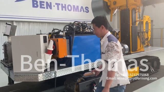 (Желоб для теплицы машина)
Технологическая линия по производству металлического желоба для теплиц смотреть онлайн