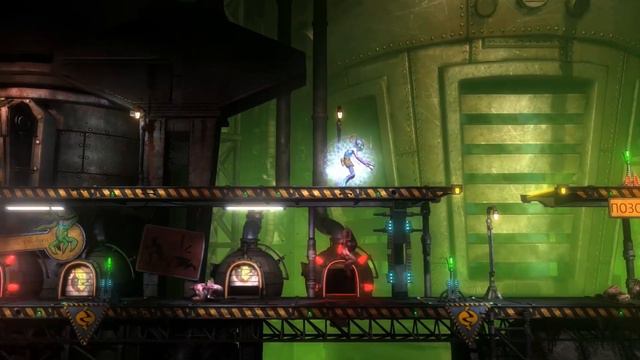 Прохождение Oddworld: New 'n' Tasty Часть 13 The End