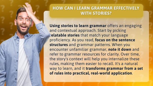 How Can I Learn Grammar Effectively with Stories? смотреть онлайн