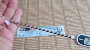 Пищевой кулинарный цифровой термометр термощуп ТP 300