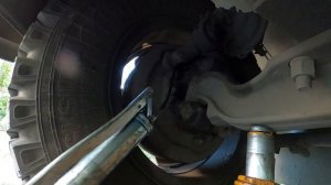 Смазываем шкворня на автобусе Паз, Газ 53 и других авто .