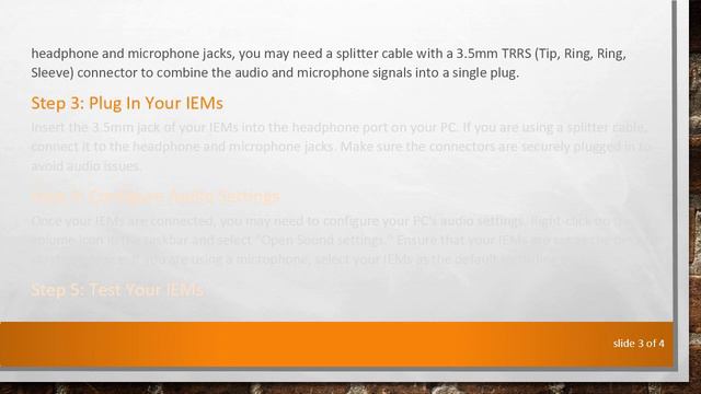 Connecting In-Ear Monitors (IEMs) to Your PC смотреть онлайн