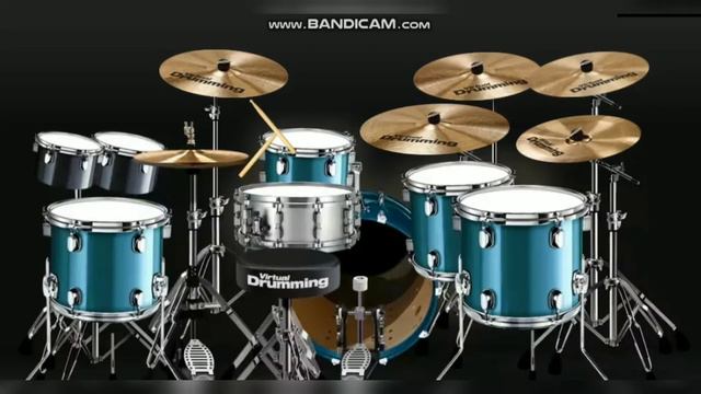 Virtual Drum Cover Nirvana-Love buzz смотреть онлайн