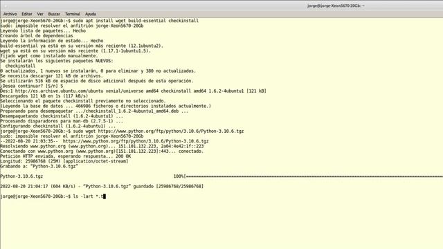 Instala PYTHON en UBUNTU fácilmente ¡SIN romper el S.O.! смотреть онлайн