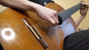 Неаполитанская тарантелла на гитаре