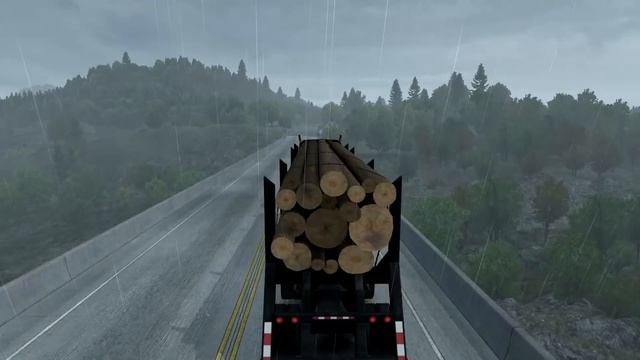 НОВОЕ DLC ШТАТ ОРЕГОН - American Truck Simulator смотреть онлайн