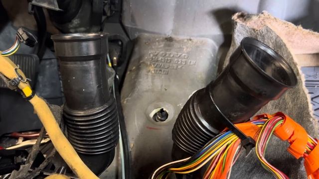 1998 Volvo S70 Remover El Evaporisador