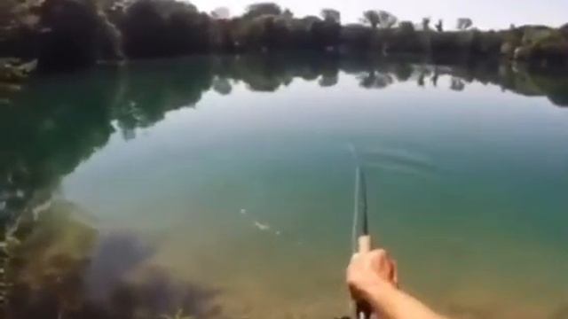 Вот это утащила.🎣😳 Простая Рыбалка смотреть онлайн