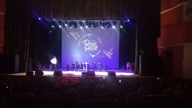 Коллектив "MOLOKO"(рук.Костя Сабаляускас) студия Dance People (Магнитогорск) смотреть онлайн