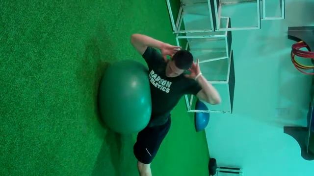 Alt. Side-to-Side PB Back Extension смотреть онлайн