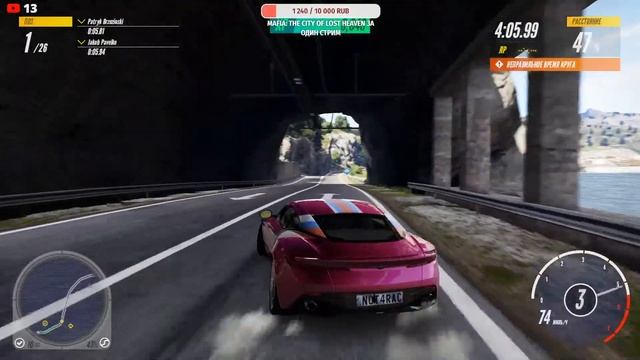 PROJECT CARS 3 на стриме смотреть онлайн