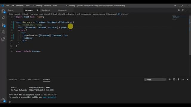 Reactjs Tutorial #9 - Destructuring props & state | Reactjs | Techs'n Arif | Tamil смотреть онлайн
