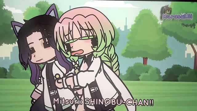 A Nice Sight.. | Giyushino? | Kny | Murasakiii! 💜 | Gacha Club | Shinobu Birthday Special!