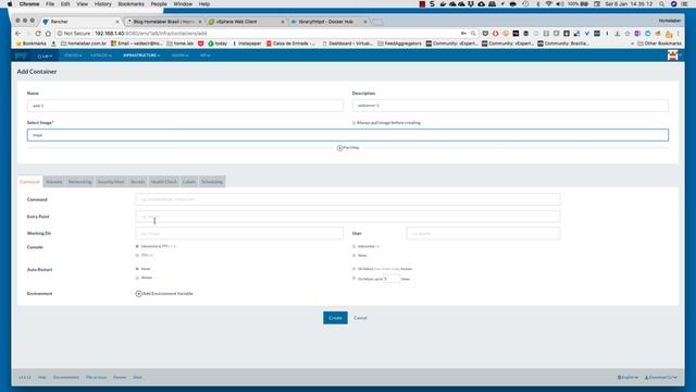Rancher Parte 2 - Configuração e Criação Host смотреть онлайн