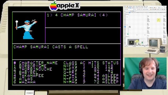 Wizardry: Knight Of Diamonds - The Second Scenario (Apple II) - 1982