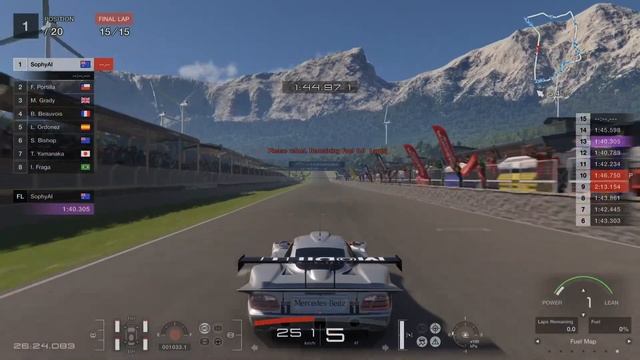 Gran Turismo 7 running on empty смотреть онлайн