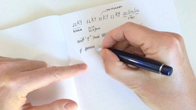 Sailor Pro Gear Regular & Slim - 21k vs 14k Stilografica - Leopoldo & Maurizio Capriccio - CSR смотреть онлайн