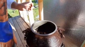 Шулюм из говядины в Афганском казане!