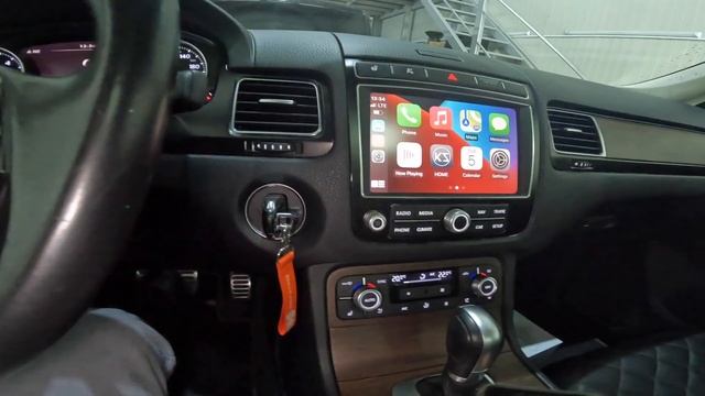 Vw Touareg 2017 AppleCarPlay & AndroidAuto On RNS 850 /Navigation Infotainment