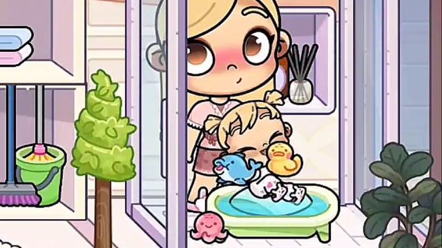 ~😓Ника рано встала😴/ 😭Не выспались? 🤫/ ~✨My Emily 🌷~/ Avatar World ~