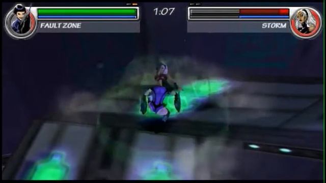 Marvel Nemesis Rise of Imperfects (Cheat & File Game / PSP) смотреть онлайн