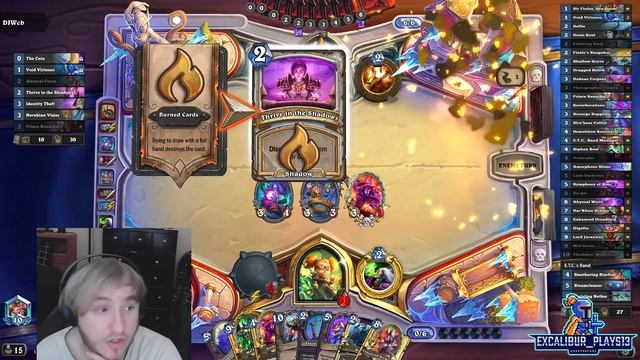 Juicy games with this fun control warlock list - Hearthstone - Festival of Legends смотреть онлайн
