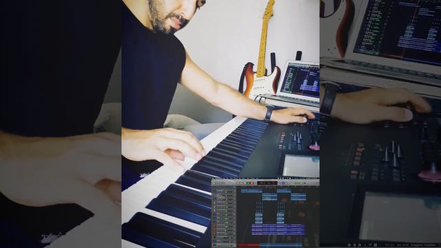 Yamaha modx 8 | Wave Mod sound solo смотреть онлайн