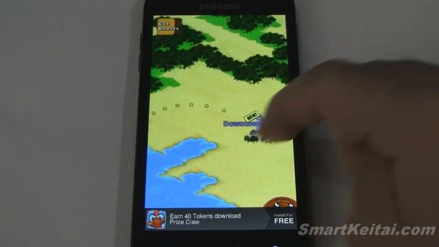 Fingerzilla released for Android - Review (Galaxy S II - Epic 4G Touch) смотреть онлайн