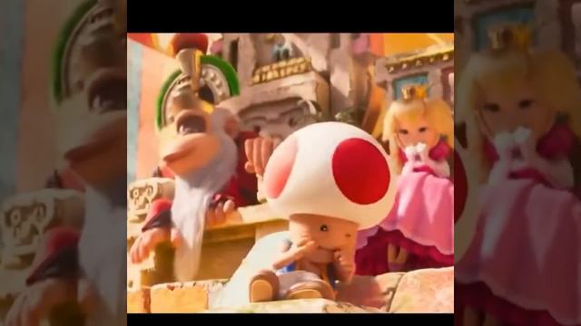 Donkey kong vs Mario but mario misses Donkey Kong [Super Mario Movie] смотреть онлайн