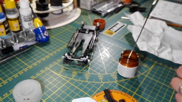 Fujimi 1/24 Ferrari 250 GTO Part 3 смотреть онлайн