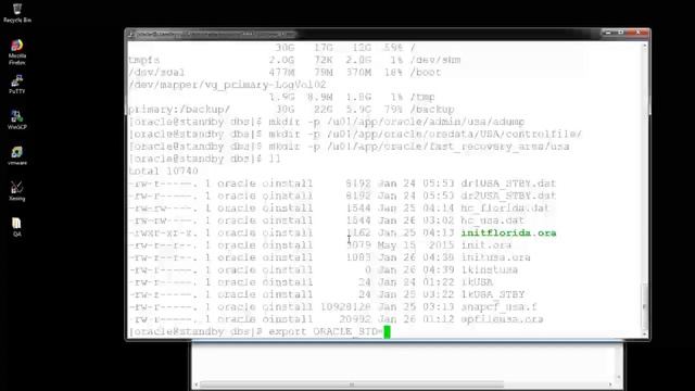 BACKUP BASED DUPLICATION|ORACLE 12C R1|PHYSICAL STANDBY смотреть онлайн