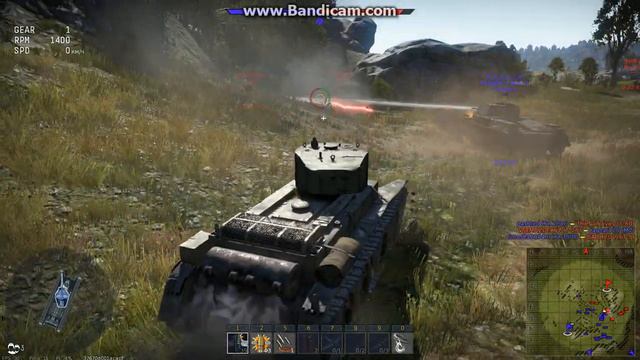 War Thunder - первые впечатление . смотреть онлайн