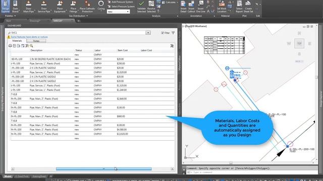 Gas & Water Modeling with Automated Utility Design™ смотреть онлайн
