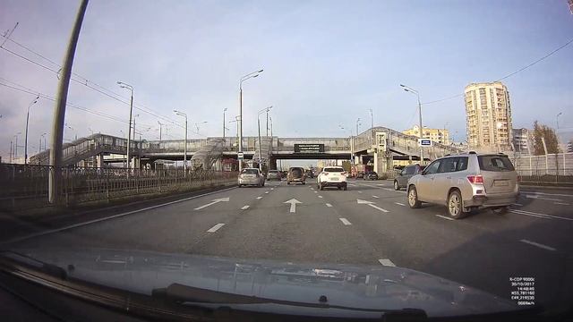 Neoline X-COP 9000c. Пример дневной съемки смотреть онлайн