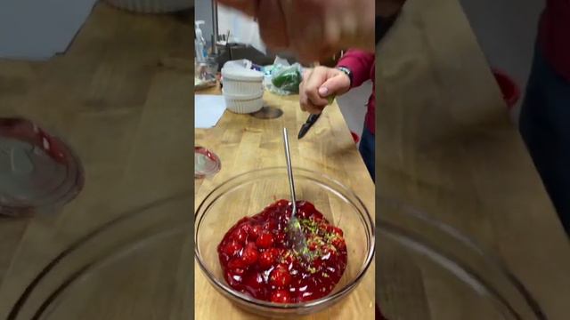 Cherry Lime parfait with Ginger snaps 1pkg Sugar free vanilla pudding mix 2- 11oz vanilla protein s смотреть онлайн
