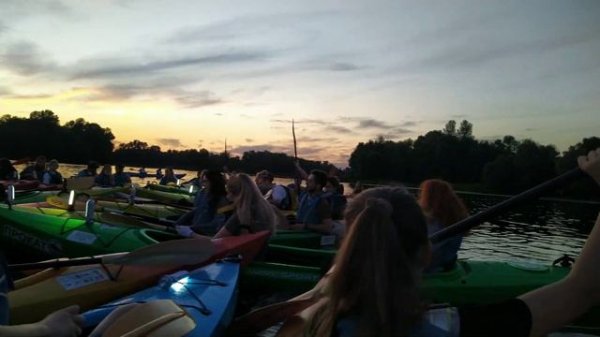 Каякинг для новичков. С чего начинать. Вечерний каякинг.Kayaking available to everyone