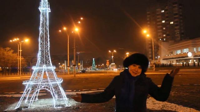 Чудесный Киев: Эйфелева башня в Киеве. Eiffel Tower in Kiev, Ukraine смотреть онлайн