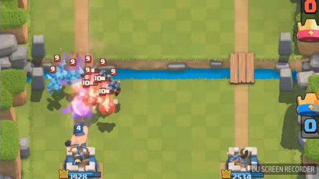 Эпические моменты в Clash Royale смотреть онлайн