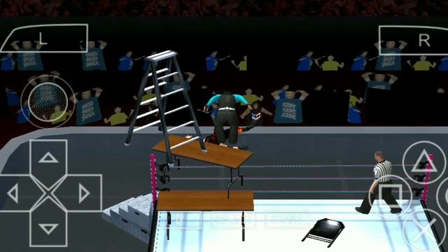 WWE 2K21 PSP JEFF HARDY SWANDON BOMB SVR2006 MOD смотреть онлайн