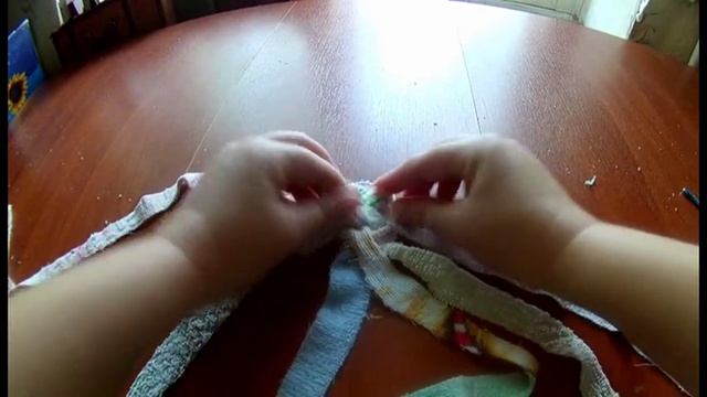 Коврик крючком. Плетем сами. смотреть онлайн