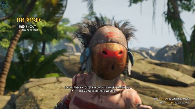 Tribe Primitive Builder - New Open World Survival - Food Rations Ritual! смотреть онлайн