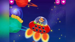 Изучаем формы, цифры, буквы. Обучающее видео. Видео о еде. Мир смешной еды.