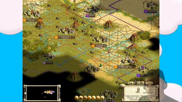 Civilization 3 Complete ITA #1 смотреть онлайн