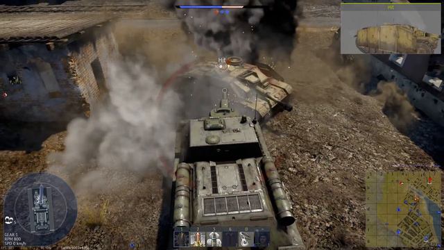 SU 122 VS STUH 42G, TD Battle War Thunder смотреть онлайн