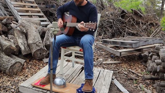 Blind On the Inside - Original Country Blues Slide Guitar Song by Mike Gray with Slide Guitar смотреть онлайн