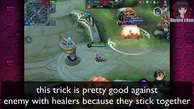 COMBO TRICK 1# LUO YI'S DOUBLE STUN смотреть онлайн