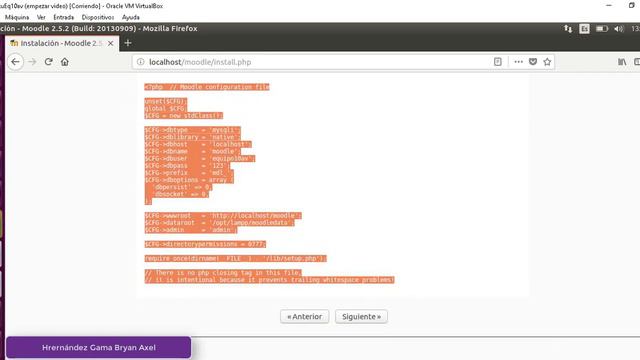 Practica 7.- Instalación de la Plataforma Educativa Moodle con Lamp N/A смотреть онлайн