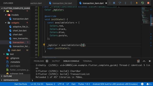 014 A Problem with Lists & Stateful Widgets смотреть онлайн
