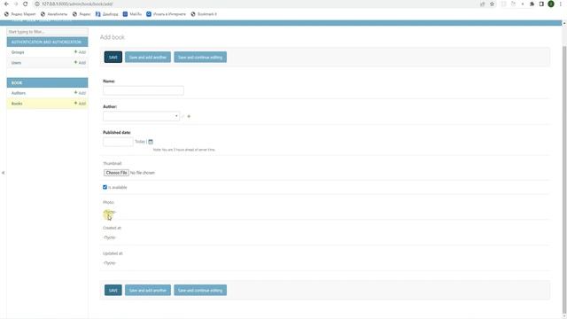 Django Admin Actions #4 смотреть онлайн
