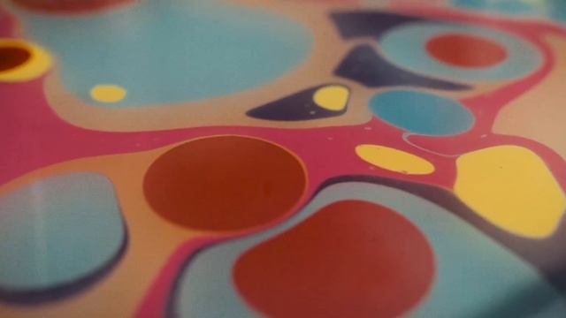 Рисование по воде. Мастер-класс Эбру. EBRU marbling смотреть онлайн